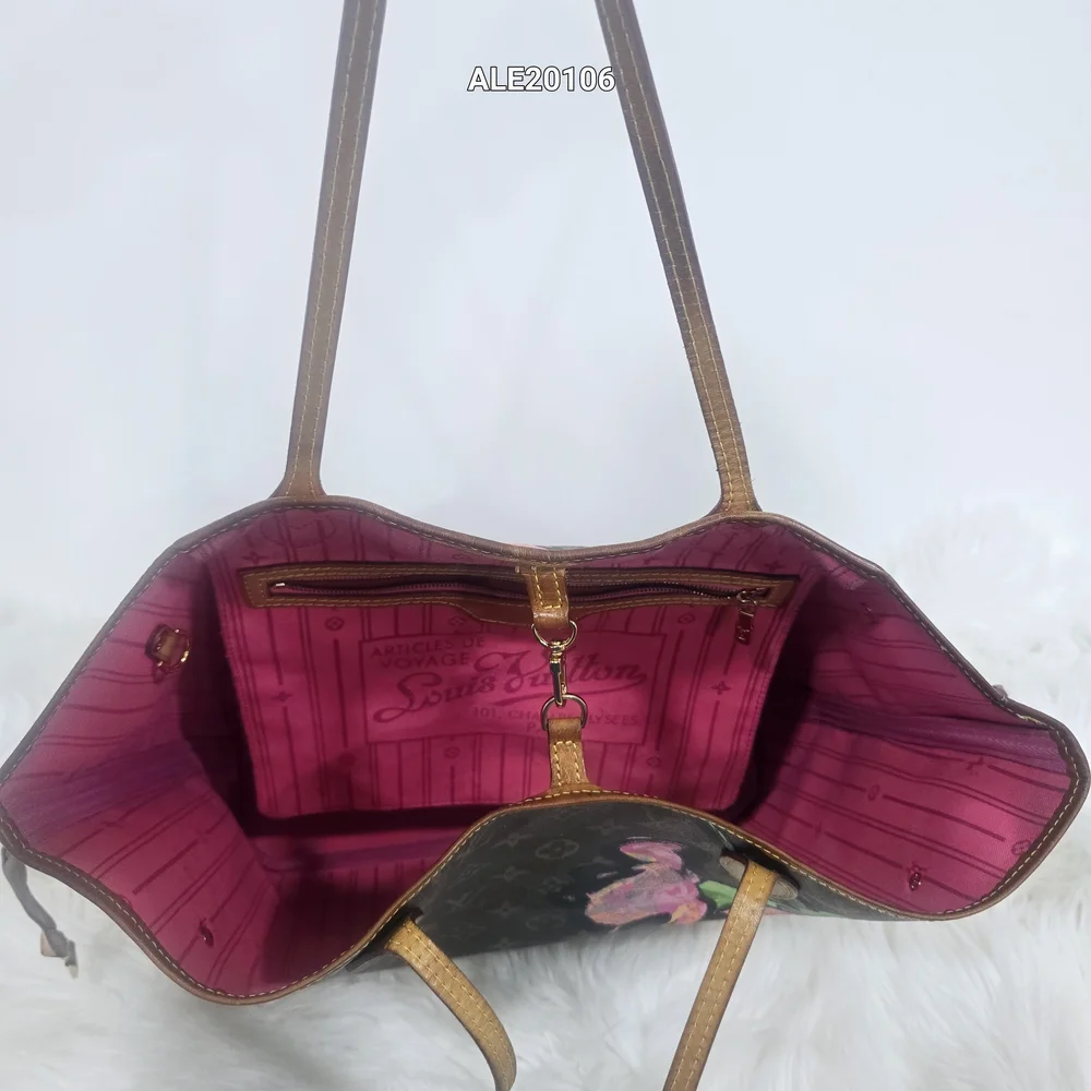 Louis Vuitton Monogram Rose Neverfull MM Tote Bag VI5008 - Picture 12 of 16